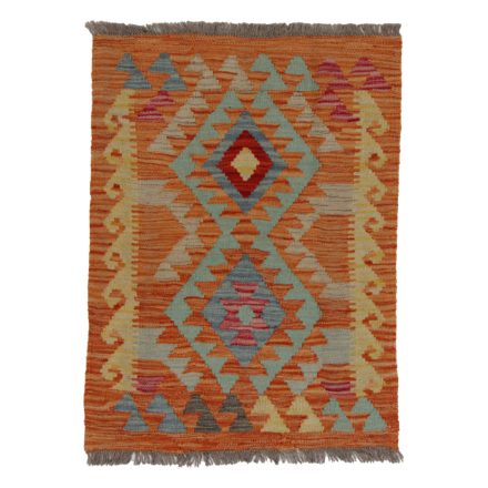 Koberec Kilim Chobi 87x63 ručne tkaný afganský kilim