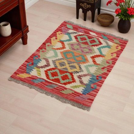 Koberec Kilim Chobi 60x85 ručne tkaný koberec Kilim