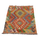 Koberec Kilim Chobi 66x95 Ručne tkaný afganský kilim z vlny