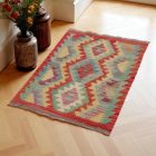 Koberec Kilim Chobi 64x90 Ručne tkaný afganský kilim
