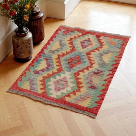 Koberec Kilim Chobi 64x90 Ručne tkaný afganský kilim