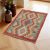 Koberec Kilim Chobi 64x90 Ručne tkaný afganský kilim