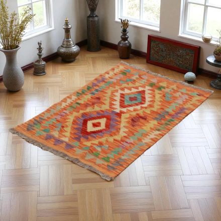 Koberec Kilim Chobi 67x94 Ručne tkaný afganský kilim
