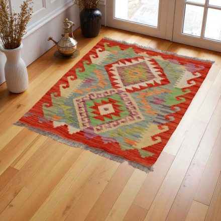 Koberec Kilim Chobi 66x84 Ručne tkaný afganský kilim