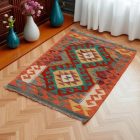 Koberec Kilim Chobi 63x94 Ručne tkaný afganský kilim
