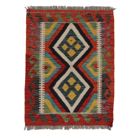 Koberec Kilim Chobi 83x65 ručne tkaný afganský kilim
