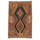 Koberec Kilim Chobi 95x65 ručne tkaný afganský kilim