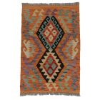 Koberec Kilim Chobi 95x65 ručne tkaný afganský kilim