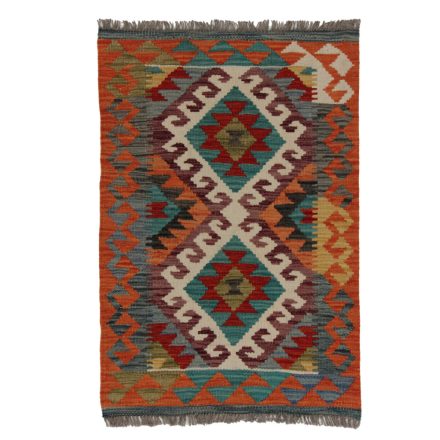 Koberec Kilim Chobi 95x64 ručne tkaný afganský kilim