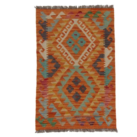 Koberec Kilim Chobi 95x63 ručne tkaný afganský kilim