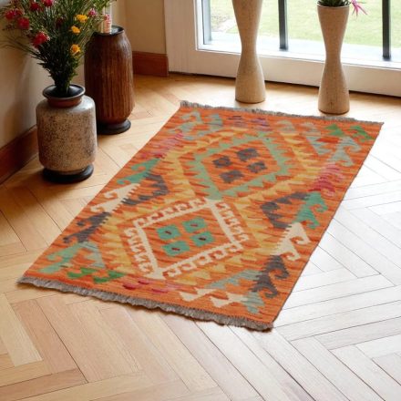 Koberec Kilim Chobi 95x63 ručne tkaný afganský kilim