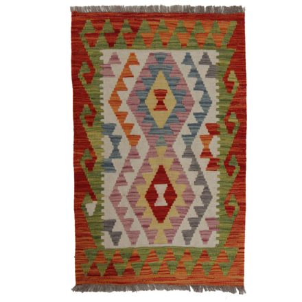 Koberec Kilim Chobi 100x65 ručne tkaný afganský kilim