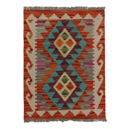Koberec Kilim Chobi 81x61 ručne tkaný afganský kilim