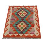 Koberec Kilim Chobi 81x61 ručne tkaný afganský kilim