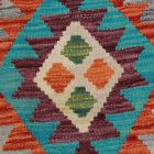 Koberec Kilim Chobi 81x61 ručne tkaný afganský kilim