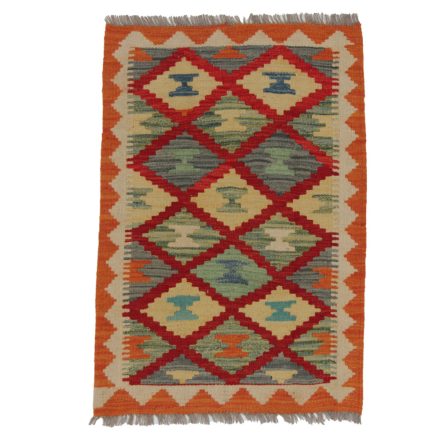 Koberec Kilim Chobi 89x61 ručne tkaný afganský kilim