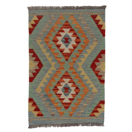 Koberec Kilim Chobi 94x63 ručne tkaný afganský kilim