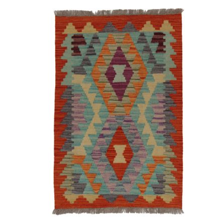 Koberec Kilim Chobi 92x62 ručne tkaný afganský kilim