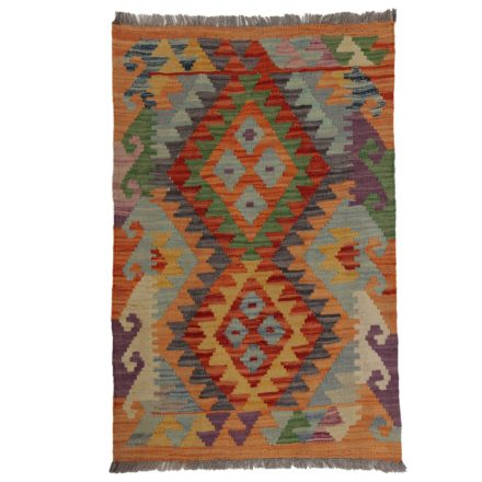 Koberec Kilim Chobi 96x64 ručne tkaný afganský kilim