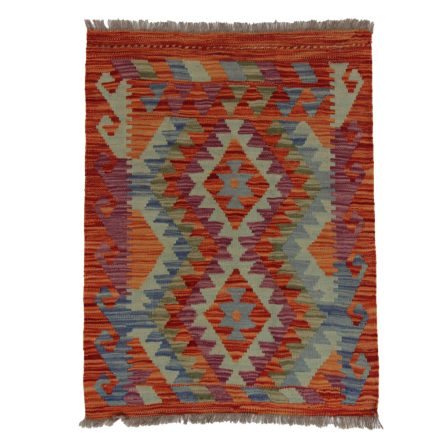 Koberec Kilim Chobi 97x75 ručne tkaný afganský kilim