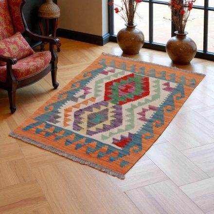 Koberec Kilim Chobi 95x67 ručne tkaný afganský kilim