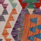 Koberec Kilim Chobi 95x67 ručne tkaný afganský kilim