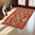 Koberec Kilim Chobi 101x59 ručne tkaný afganský kilim z vlny