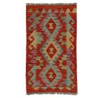 Koberec Kilim Chobi 101x59 ručne tkaný afganský kilim z vlny
