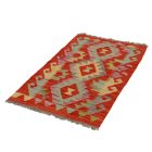 Koberec Kilim Chobi 101x59 ručne tkaný afganský kilim z vlny
