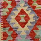 Koberec Kilim Chobi 101x59 ručne tkaný afganský kilim z vlny