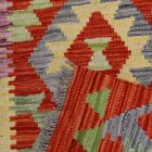 Koberec Kilim Chobi 101x59 ručne tkaný afganský kilim z vlny