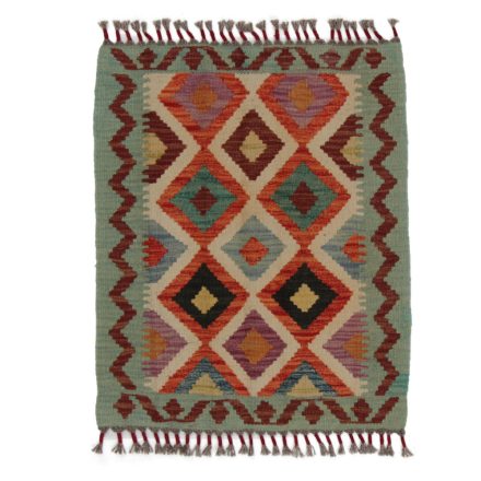 Koberec Kilim Chobi 60x76 Ručne tkaný afganský kilim