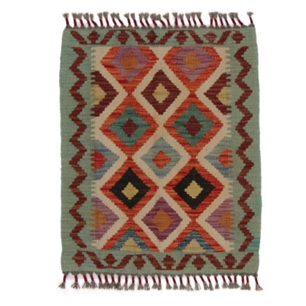 Koberec Kilim Chobi 60x76 Ručne tkaný afganský kilim