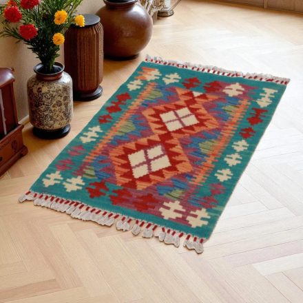 Koberec Kilim Chobi 61x90 Ručne tkaný afganský kilim