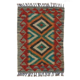   Koberec Kilim Chobi 59x87 Ručne tkaný afganský kilim z vlny