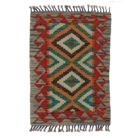 Koberec Kilim Chobi 59x87 Ručne tkaný afganský kilim