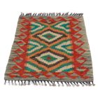 Koberec Kilim Chobi 59x87 Ručne tkaný afganský kilim z vlny