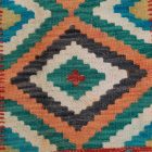 Koberec Kilim Chobi 59x87 Ručne tkaný afganský kilim z vlny