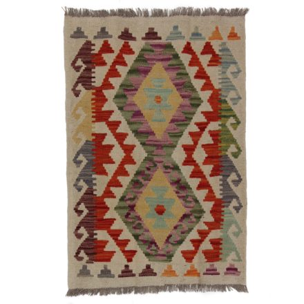 Koberec Kilim Chobi 59x87 Ručne tkaný afganský kilim