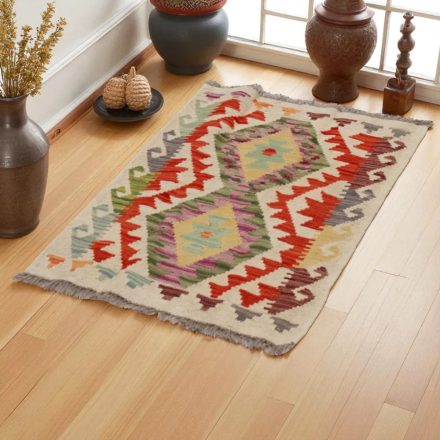 Koberec Kilim Chobi 59x87 Ručne tkaný afganský kilim
