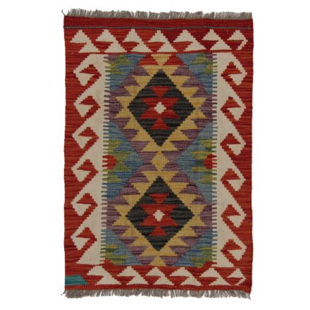 Koberec Kilim Chobi 62x87 Ručne tkaný afganský kilim