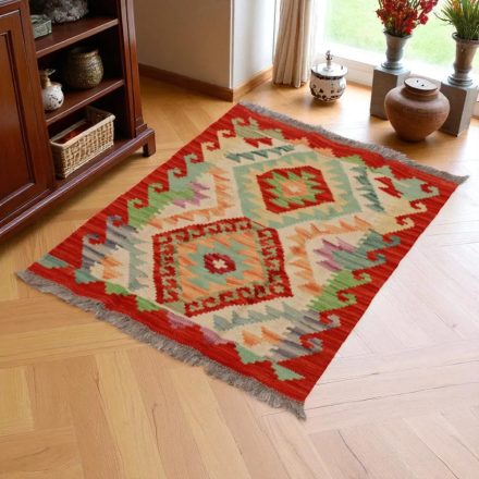 Koberec Kilim Chobi 64x86 Ručne tkaný afganský kilim