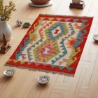 Koberec Kilim Chobi 67x96 Ručne tkaný afganský kilim