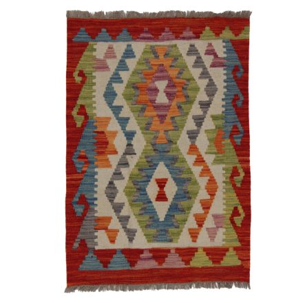 Koberec Kilim Chobi 67x96 Ručne tkaný afganský kilim