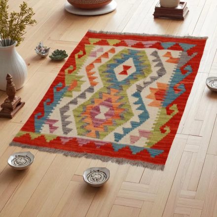 Koberec Kilim Chobi 67x96 Ručne tkaný afganský kilim