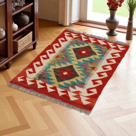 Koberec Kilim Chobi 58x87 Ručne tkaný afganský kilim