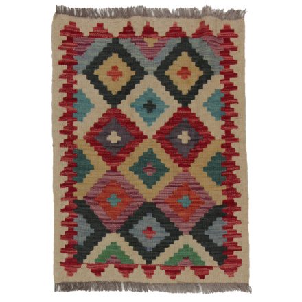 Koberec Kilim Chobi 63x84 Ručne tkaný afganský kilim