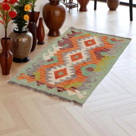 Koberec Kilim Chobi 99x62 ručne tkaný afganský kilim