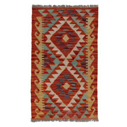 Koberec Kilim Chobi 98x59 ručne tkaný afganský kilim