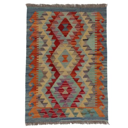 Koberec Kilim Chobi 94x67 ručne tkaný afganský kilim